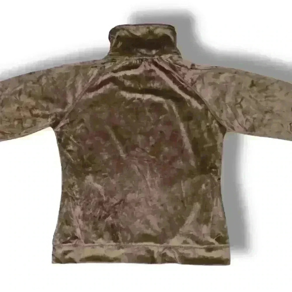 NWT BCBG MAXAZRIA VELOUR TRACK JACKET - Picture 6 of 7